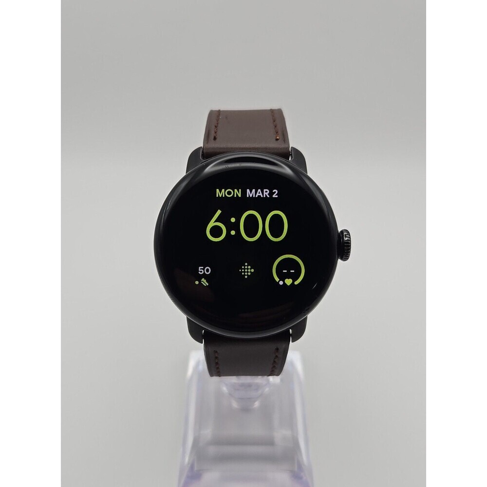 Google Pixel Watch 2 41mm Model G4TSL Smartwatch Wear OS Fitbit GPS NFC ECG HR